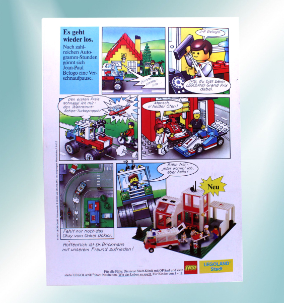 Mainzelmännchen Magazin Nr. 13 – Die Faulenzer-Krankheit | hoppla-stuff.de